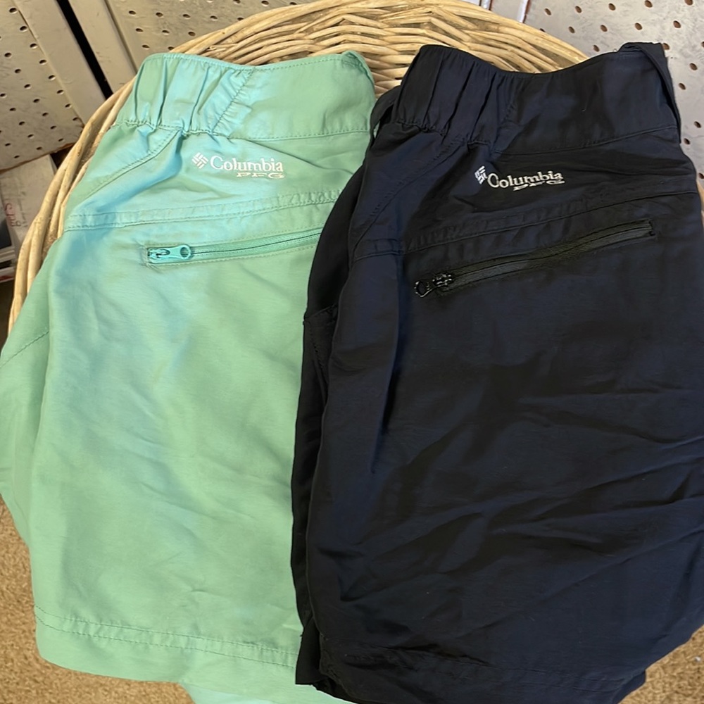 Womens Columbia shorts bundle